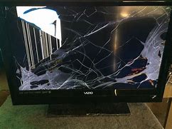 Image result for Broken Big Screen TV