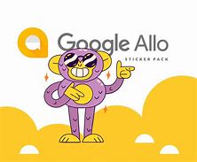 Image result for Google Allo Stickers