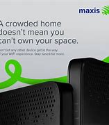 Image result for Maxis WiFi Banner