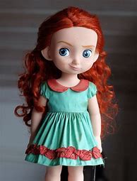 Image result for Disney Dolls with Brown Hair