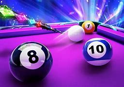 Image result for 8 Ball Billiards