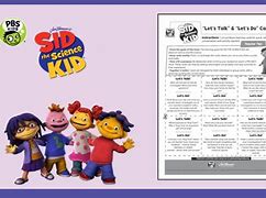 Image result for Sid the Science Kid Journal