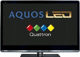 Image result for Sharp AQUOS Television Quattron