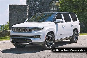 Image result for 2024 Jeep Grand Wagoneer