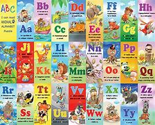 Image result for Animal Alphabet ABC Book Plushies