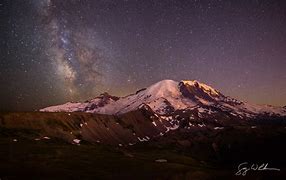 Image result for Rainier Milky Way Snoqualmie