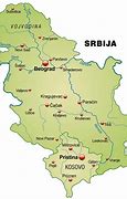 Image result for Serbia with Neighbors Map