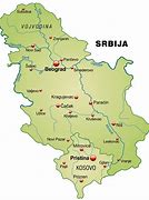 Image result for Serbia Country Map