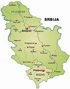 Image result for Coal in Serbia Map