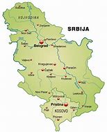 Image result for Belgrade Serbia Tourist Map