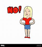 Image result for Person Saying No Clip Art