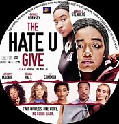 Image result for Hate U Give the Movie DVD Cover