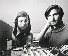 Image result for Woz and Steve Jobs