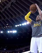 Image result for Steph Curry with Shooting Sleeve