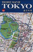 Image result for Map of Tokyo Attractions