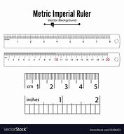 Image result for Metric Ruler Inches