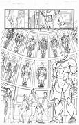 Image result for Iron Man Hall of Armor Line Art