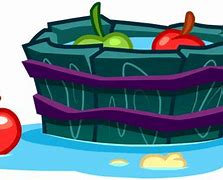 Image result for Kids Apple Bobbing Cartoon