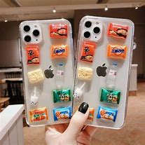 Image result for iPhone 8 3D Food Cases
