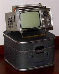 Image result for Old Sony Transistor TV