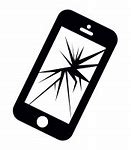 Image result for Broken Phone Drawing
