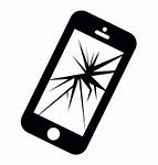 Image result for Cracked Cell Phone Screen Before and After