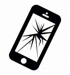 Image result for Cracked Phone Icon