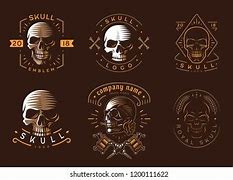 Image result for Skull and Guns Logo