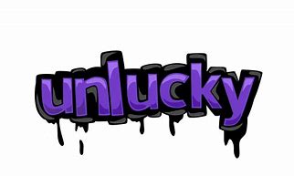 Image result for Unlucky Clip Art