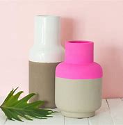 Image result for Fluorescent Pink Ceramic Vase