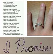 Image result for Promise Ring Notes