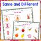 Image result for Which One Is Different Worksheet