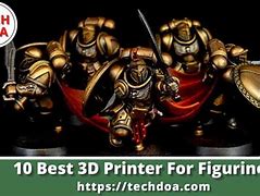 Image result for 3D Printer Figurine