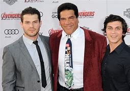 Image result for Lou Ferrigno and His Sons