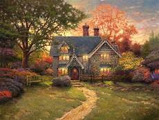 kinkade cottage painting gingerbread cottage limited edition the kinkade cottage painting gingerbread cottage limited edition the