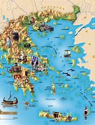 Image result for Map of Greece