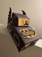 Image result for Batmobile Valentine Box
