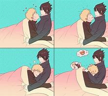 Image result for Sasuke Naruto and Love Bed