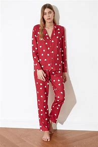 Image result for Heart Pajamas Women