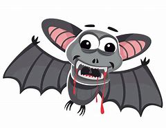 Image result for Bat-Eating Cartoon