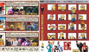 Image result for Despicable Me Mini Movie DVD