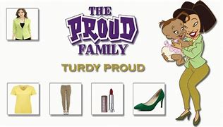 Image result for Proud Family Costume