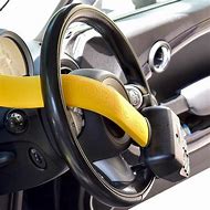 Image result for Classic Mini Steering Wheel Lock
