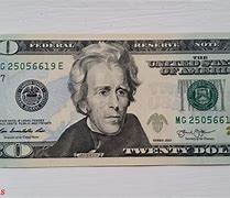 Image result for 20 Dollar Bill Us Currency