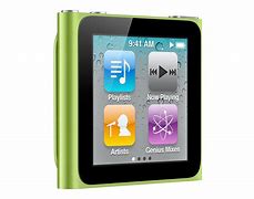 Image result for iPod Nano 6 Green PSD