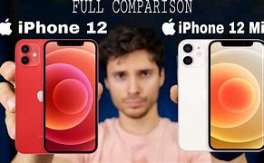 Image result for iPhone 12 vs Mini
