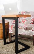 Image result for Laptop Sofa Table DIY
