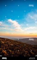Image result for Sunset Over Brecon Beacons