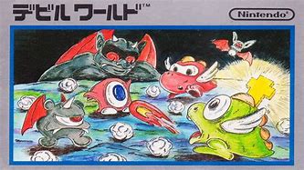 Image result for Devil World Famicom