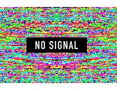 Image result for No Signal Pixel Art